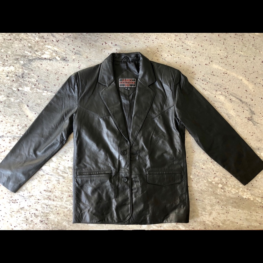 FATHER’S DAY Pristine Men’s Genuine Leather Jacket